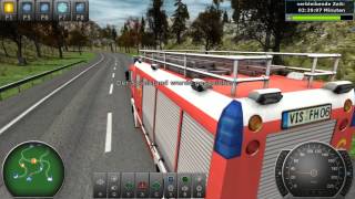 Feuerwehr 2014  Lets Play  02  Einsatzfahrten und so [upl. by Aneret821]