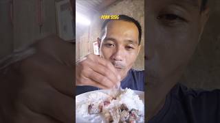 Pork sisig DonDondon84 shortsbeta pinoyfood pinoymukbanger foodie [upl. by Bang]