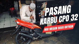 PASANG KARBU CPO 32 MIO MEGAN‼️ [upl. by Wendt]