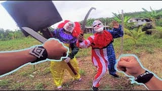 PARKOUR POV VS CLOWNS [upl. by Everrs]