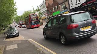 London Bus Route 215 at Chingford Mount  Stagecoach London ALX400 Trident Voith  LX03BYM  17836 [upl. by Adaurd]