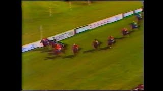 Deutsches Derby 1990  Karloff [upl. by Silevi]