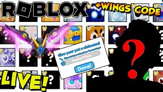 🔴 ROBLOX LIVE  PET SIM 99  Sign Pets Give Away Pets Robux Virtual Items amp More [upl. by Nanam]