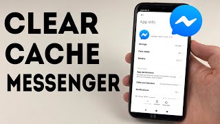 How To Clear Messenger Cache on Android  Full Guide [upl. by Esch]