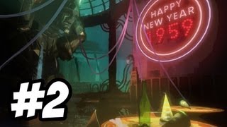 Bioshock Gameplay Walkthrough Part 2  Evil Dr Steinman [upl. by Ojeillib166]