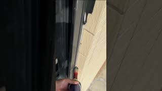 How To Caulk  How to caulk gaps around window or door frames？ [upl. by Prior282]