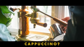 Can the La Pavoni Europiccola STEAM MILK [upl. by Rawde]