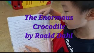 📖 The Enormous Crocodile by Roald Dahl  Book review by Shawn [upl. by Bridgid]