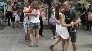 Street dance  Temple of Heaven  Beijing [upl. by Iahs757]