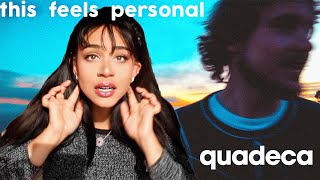 QUADECA amp KEVIN ABSTRACT In Focus Reaction [upl. by Airol901]