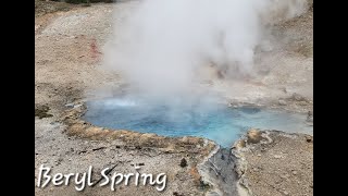 Beryl Spring  Yellowstone [upl. by Nnylak]