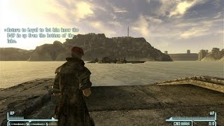 Fallout New Vegas  Raising Crashed B29 Bomber Airplane from the bottom of Lake Mead [upl. by Warfourd140]