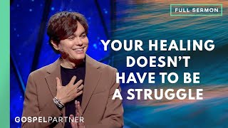 How To Receive Divine Health Full Sermon  Joseph Prince  Gospel Partner Episode [upl. by Lac486]