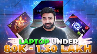 Best Gaming Laptop Under Rs 80K to 15 Lakh  Which One You Use [upl. by Angie866]