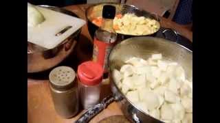 regular cooking how to make turkey soup [upl. by Santoro]