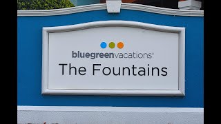 Bluegreen The Fountains Resort Orlando Drone Footage [upl. by Aztiley843]