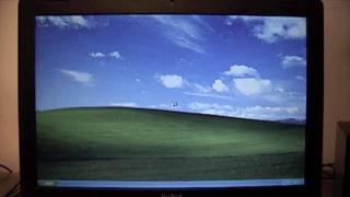 Windows On A Mac  Installing Windows XP on Bootcamp 2 [upl. by Laughlin]