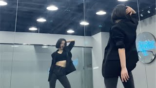 【雨奚教学】BLACKPINKpartition Dance Cover镜面口令分解，其实是编舞师版本和bp版本结合 [upl. by Hannah]