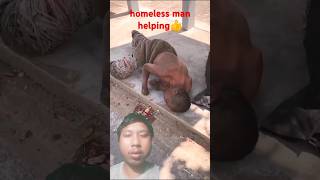 😭A poor man helped a beggar man🥲share video viral video short video [upl. by Attiuqahs961]