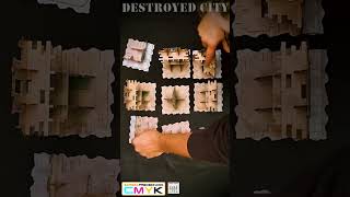 Build your own vivid awesomeinmdf Destroyed City [upl. by Lynch]