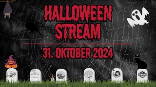 🔴 Partwork Halloween Stream 2024 [upl. by Jerrie]