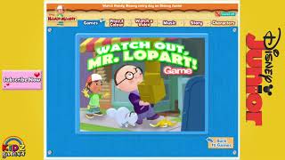 Watch Out Mr Lopart Handy Manny Disney Junior [upl. by Towbin]