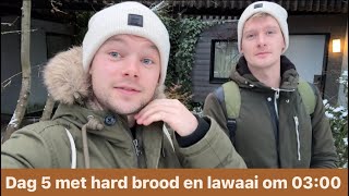 VLOG 14  🥖 Brood zo hard als steen en lawaai om 0300 uur ⚠️😅 [upl. by Yacano299]