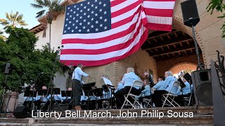 Liberty Bell March by John Philip Sousa performed by the Prime Time Band [upl. by Nohtanoj]