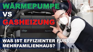 Katastrophale Energiebilanz Wärmepumpe vs Gasheizung Gaskessel falsch dimensioniert ISFH 7 [upl. by Pennie]