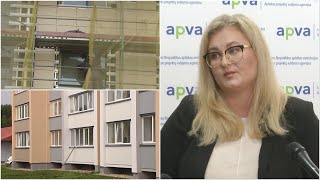 „Renovacija šiandien“ APVA supažindino su nauja paraiškų seniems daugiabučiams atnaujinti tvarka [upl. by Natan685]