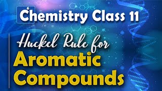 Huckel Rule for Aromatic Compounds  Aromatic Compounds  Chemistry Class 11 [upl. by Welch]