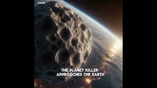 the planet killer astronomy asteroid shorts [upl. by Elfont784]