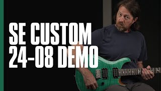 The SE Custom 2408  Demo  PRS Guitars [upl. by Curnin]