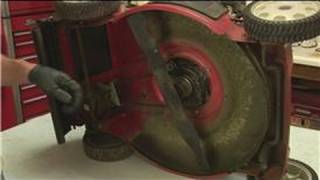 Lawn Mower Repair  How to Remove Lawn Mower Blades [upl. by Lairbag]