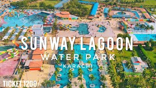 Sunway Lagoon Water Park  Gharo Thatta  2021  Expedition Pakistan [upl. by Hillari]