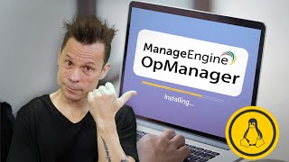 How to install the ManageEngine OpManager endtoend management platform on Linux [upl. by Ames]