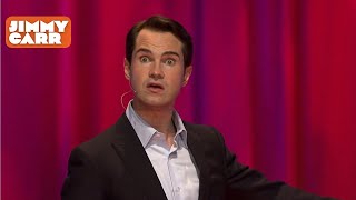 The Sarcastic Response When a Waiter Drops a Tray  Jimmy Carr [upl. by Jeffie]