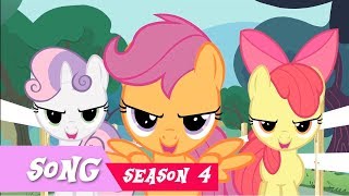 MLP FiM quotHearts Strong as Horsesquot song with Reprise HD wLyrics in Description [upl. by Maharba689]