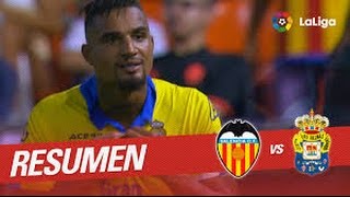 Valencia CF 2 UD Las Palmas 4  Partido Completo FULL MATCH 22082016 [upl. by Soisatsana]