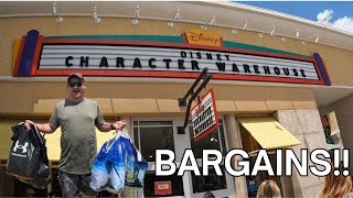 DISNEY CHARACTER WAREHOUSE SHOPPING HAUL  Orlando May 2024  Florida Vlogs [upl. by Ennairb411]