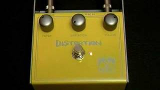 Palmer  Distortion pedal demo Español [upl. by Marigold]