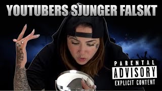 Svenska Youtubers Sjunger Falskt [upl. by Anoi]