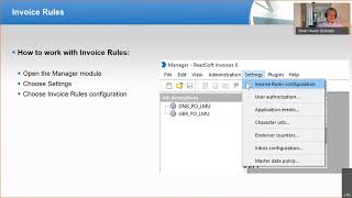 Invoice Rules XML invoices Duplicate Check and Lineitem optimize in Kofax Readsoft Invoices 60 [upl. by Halika]