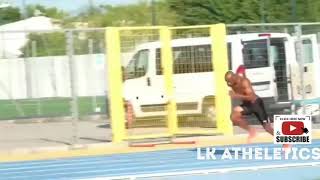 How asafa Powell take a power start [upl. by Ikkin]