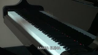 Maria Elena Spanish and English lyrics [upl. by Rollins]