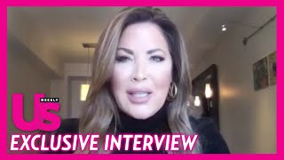 RHOC Emily Simpson Reacts To Noella Bergener Split [upl. by Esorbma]