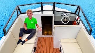 DE BOUW BOOT AF MAKEN MET DASHBOARD EN MEER 25 [upl. by Stinky]