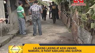 8 dead in Cavite shooting spree [upl. by Licha]