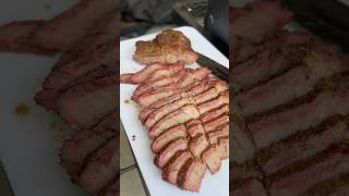 First smoked Chuck Roast bbq oklahomajoes food fyp georgia grilling recipe cooked [upl. by Peednus]