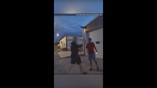 Body camera video shows Watonga man slammed to the ground by police during morning walk with son [upl. by Lynch]